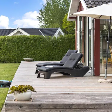 With A Fireplace 316 Feriehus